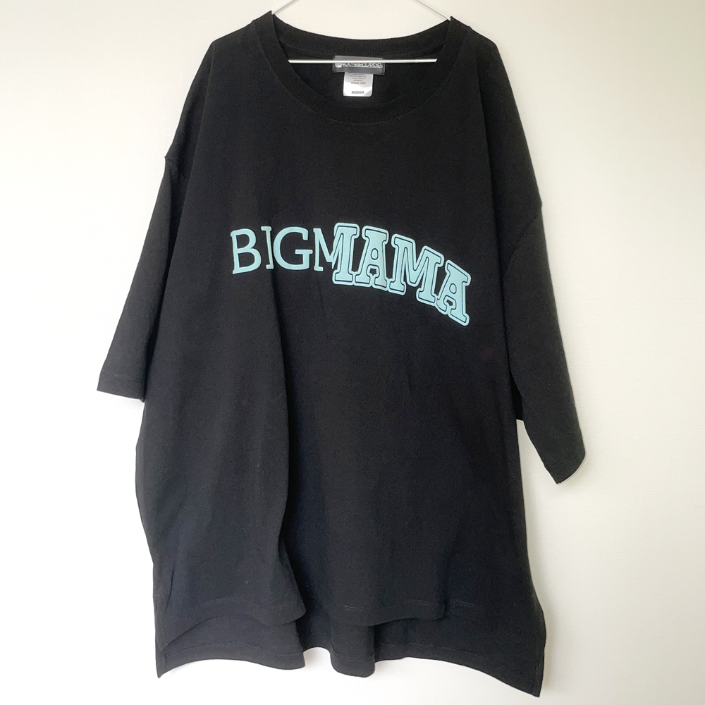 途中で気分が変わったTシャツ(ブラック)