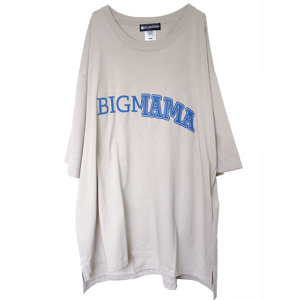 途中で気分が変わったTシャツ(ナチュラル)