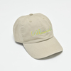 Glitch Logo Cap(Khaki)