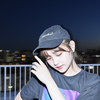 Glitch Logo Cap(Black)