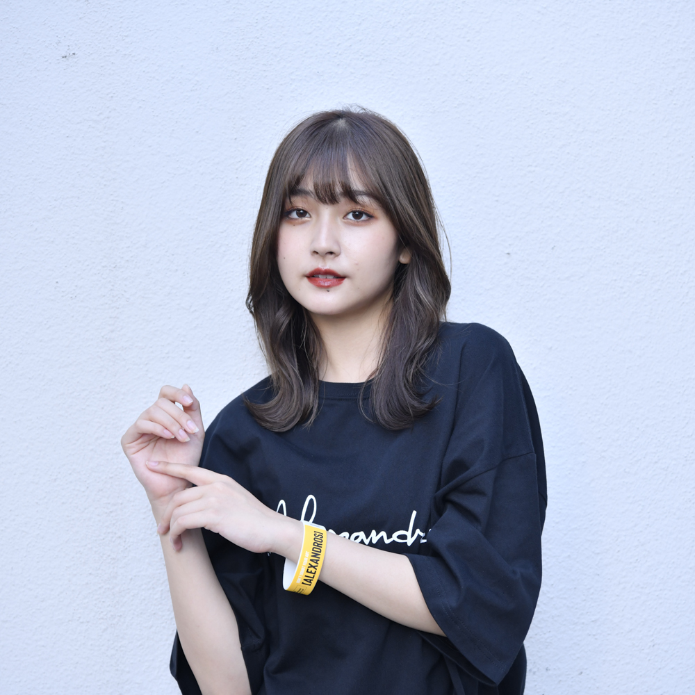 Ticket Rubber Wrist Band(Yellow)