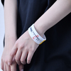 Ticket Rubber Wrist Band(Yellow)