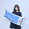 Ticket Face Towel(Blue)