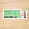 Ticket Face Towel(online_limited_green)