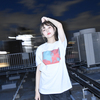 Inverted Photo T-shirt(White)