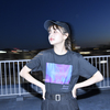 Inverted Photo T-shirt(Black)