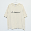 Logo Oversized T-Shirt(Sand Beige)