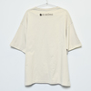 Logo Oversized T-Shirt(Sand Beige)
