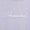 Logo Oversized T-Shirt(Smokey Purple)