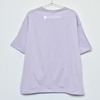 Logo Oversized T-Shirt(Smokey Purple)
