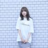 Logo Oversized T-Shirt(White)