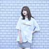 Logo Oversized T-Shirt(White)