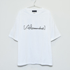 Logo Oversized T-Shirt(White)