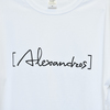 Logo Oversized T-Shirt(White)