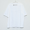 Logo Oversized T-Shirt(White)