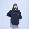 Logo Oversized T-Shirt(Black)