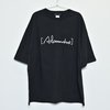 Logo Oversized T-Shirt(Black)