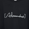 Logo Oversized T-Shirt(Black)