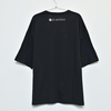 Logo Oversized T-Shirt(Black)