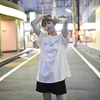 Vintage Style T-Shirt(Natural×Green)
