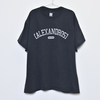 Vintage Style T-Shirt(Black×White)