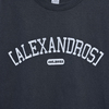 Vintage Style T-Shirt(Black×White)