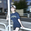 Vintage Style T-Shirt(Black×Yellow)