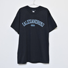 Vintage Style T-Shirt(Black×Blue)