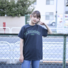 Vintage Style T-Shirt(Black×Green)