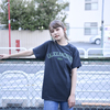 Vintage Style T-Shirt(Black×Green)