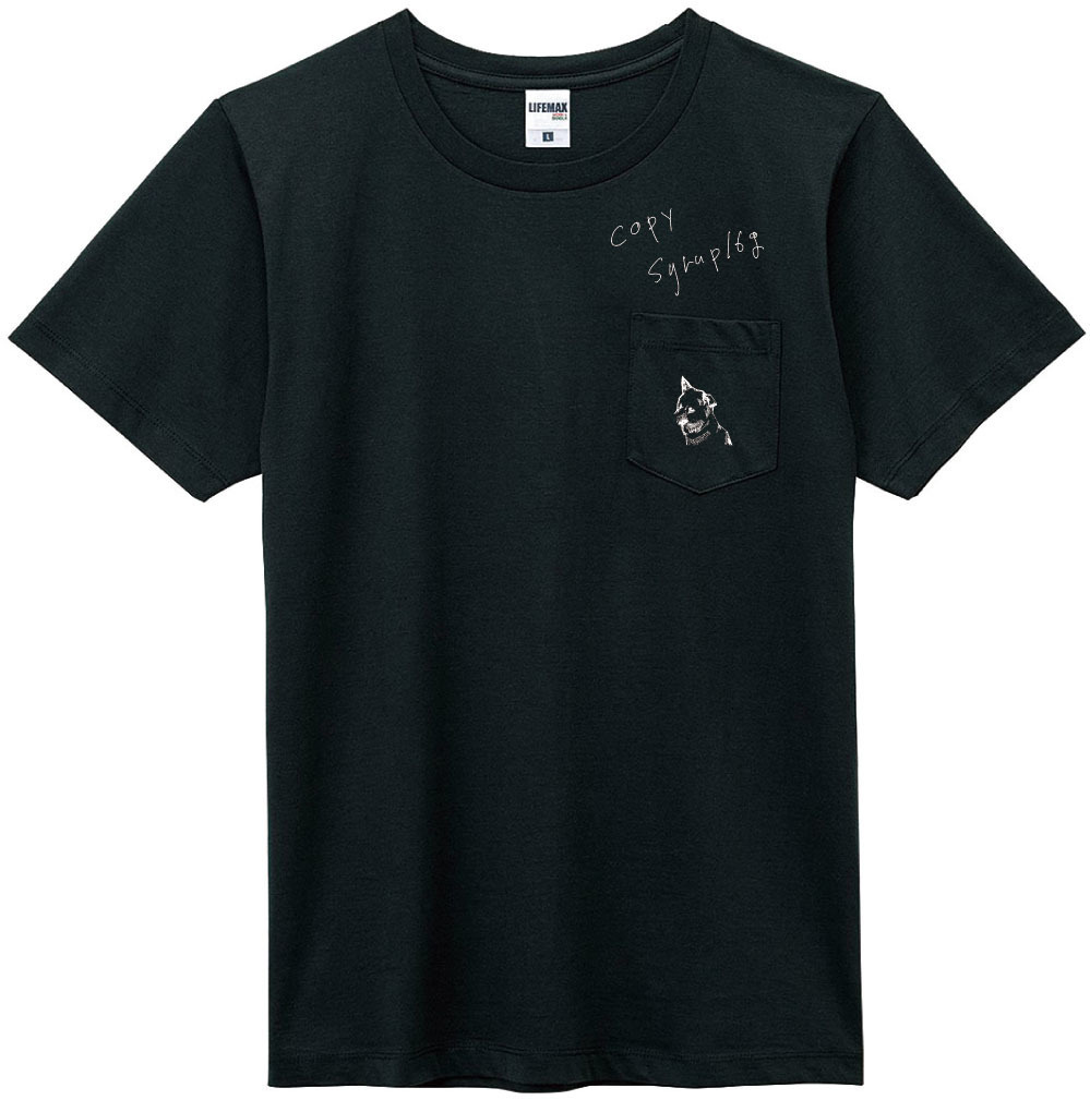 COPYポケットTシャツ(「COPY」20周年記念Tシャツ)