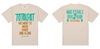 【SALE】MAKE FESTIVALS GREAT AGAIN Tee(クリーム)