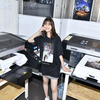 【受注生産】Graffiti Photo Tee(Black)