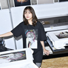 【受注生産】Graffiti Photo Tee(Black)