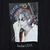【受注生産】Graffiti Photo Tee(Black)