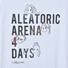 【受注生産】ALEATORIC ARENA 4 DAYS Tee(White)