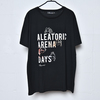 【受注生産】ALEATORIC ARENA 4 DAYS Tee(Black)