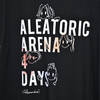 【受注生産】ALEATORIC ARENA 4 DAYS Tee(Black)