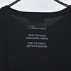 【受注生産】ALEATORIC ARENA 4 DAYS Tee(Black)