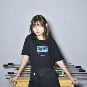 【SPECIAL PRICE】Cassette Tape Tee(Black)
