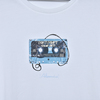 Cassette Tape Tee(White)
