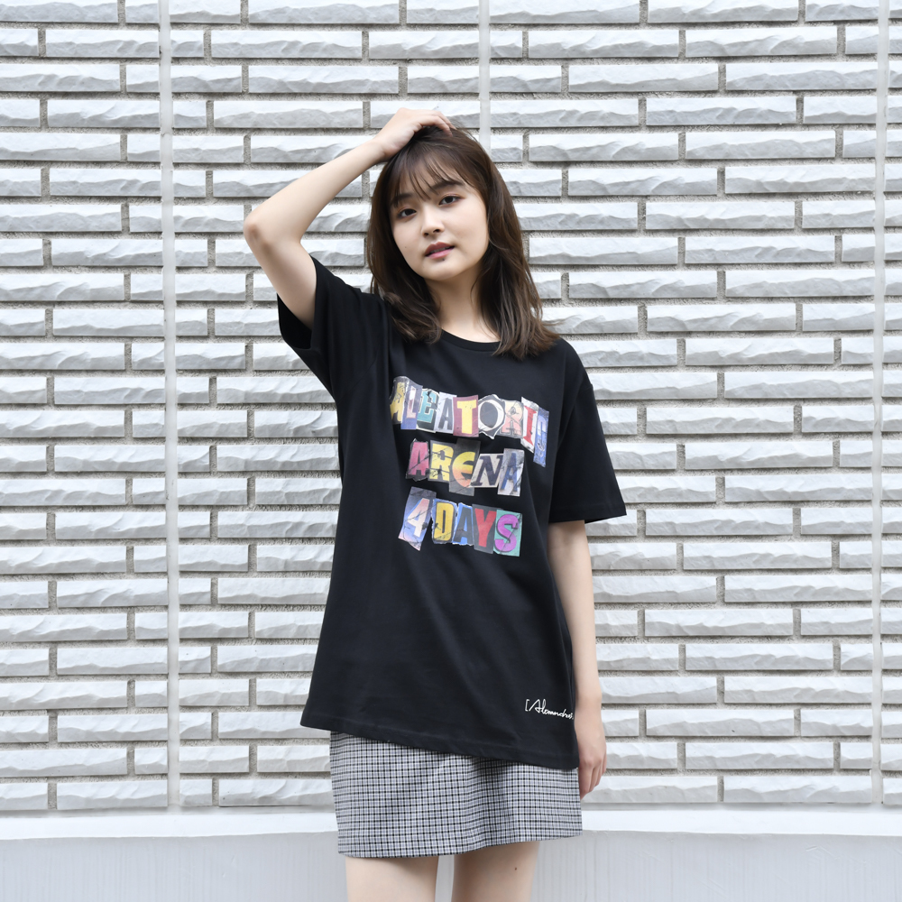 Font Logo Tee(Black)