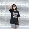 Font Logo Tee(Black)