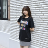 Font Logo Tee(Black)