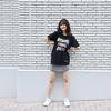 Font Logo Tee(Black)