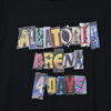 Font Logo Tee(Black)