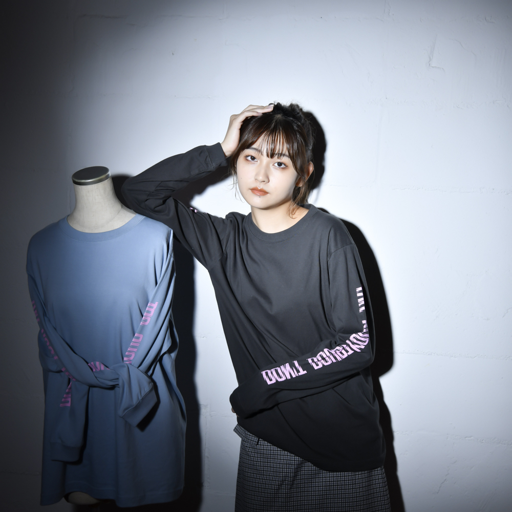 "Don't Doubt Your Art" Long Sleeve Tee(Sumi)