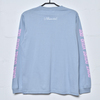 "Don't Doubt Your Art" Long Sleeve Tee(Acid Blue)