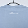 "Don't Doubt Your Art" Long Sleeve Tee(Acid Blue)