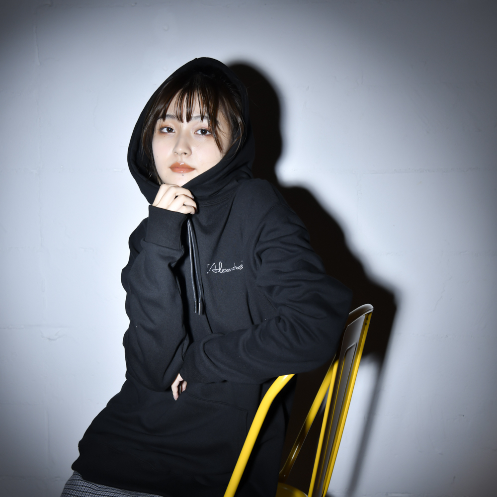 【SPECIAL PRICE】Embroidery Logo Hoodie(Black)